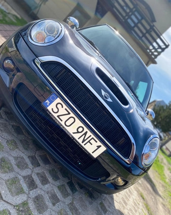 MINI Cooper S cena 21000 przebieg: 260000, rok produkcji 2008 z Ziębice małe 254